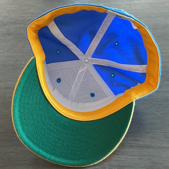 Chargers NFL Reebok 'vintage' fitted hat, size 8 - Picture 4 of 6